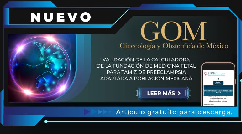 Validación de la calculadora de la Fundación de Medicina Fetal para tamiz de preeclampsia adaptada a población mexicana