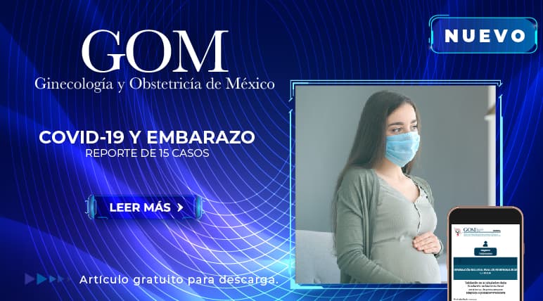 COVID-19 y embarazo: reporte de 15 casos
