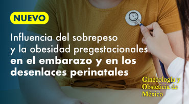 Influencia del sobrepeso y la obesidad pregestacionales en el embarazo y en los desenlaces perinatales