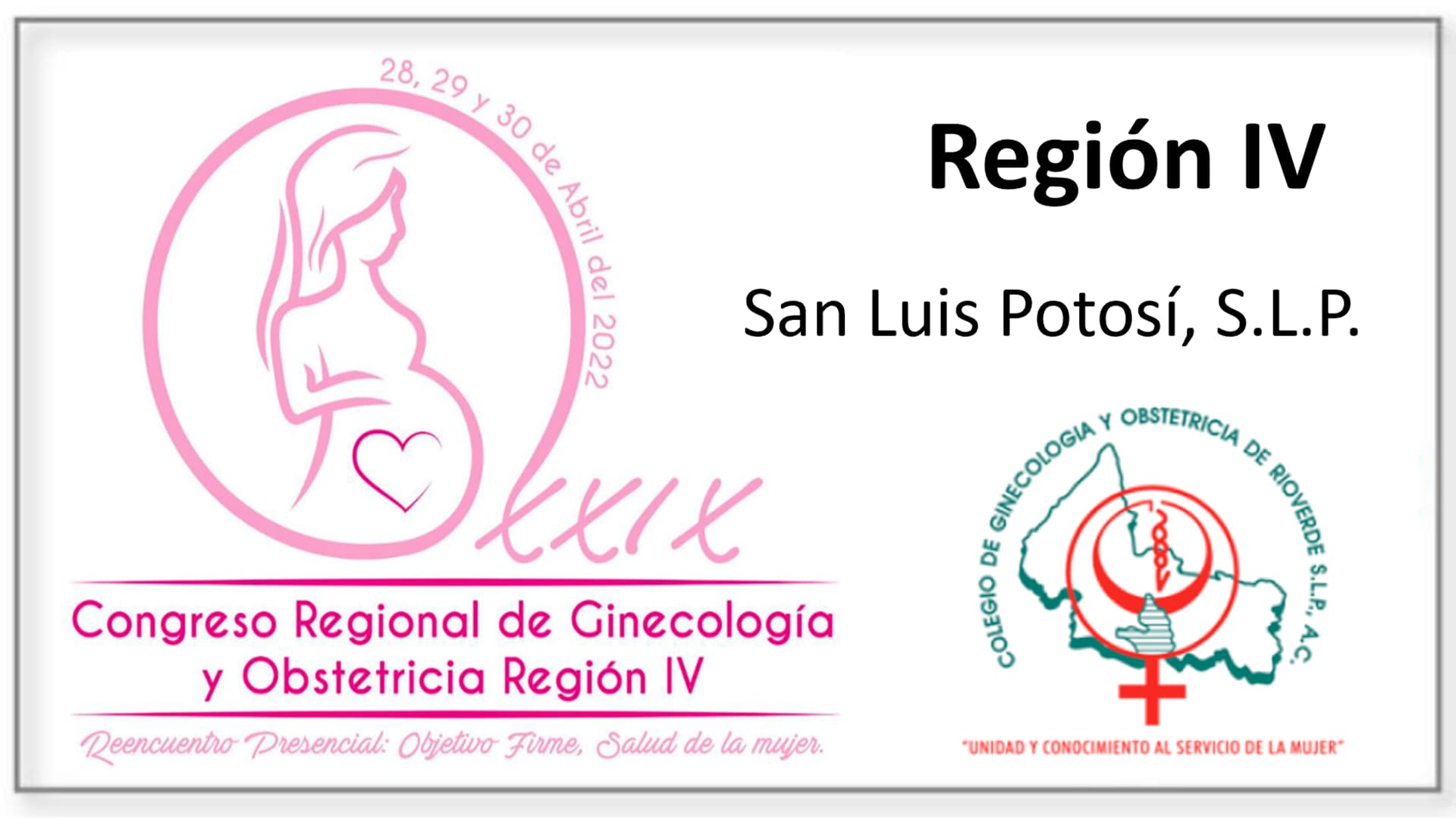 XXIX Congreso Regional de Obstetricia y Ginecología